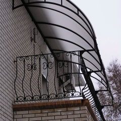 Козырьки для балконов К121